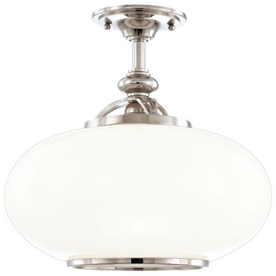 Canton Semi Flushmount by Hudson Valley Lighting - Starlight Lighting USA and Canada